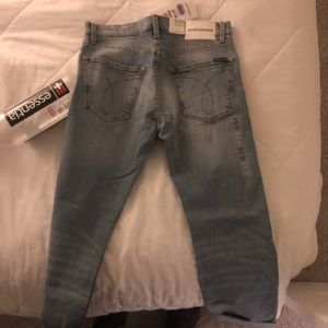 Calvin Klein Jeans Jeans - CALVIN KLEIN LIGHT WASH DENIM JEANS Calvin Klein Jeans Jeans - CALVIN KLEIN LIGHT WASH DENIM JEANS